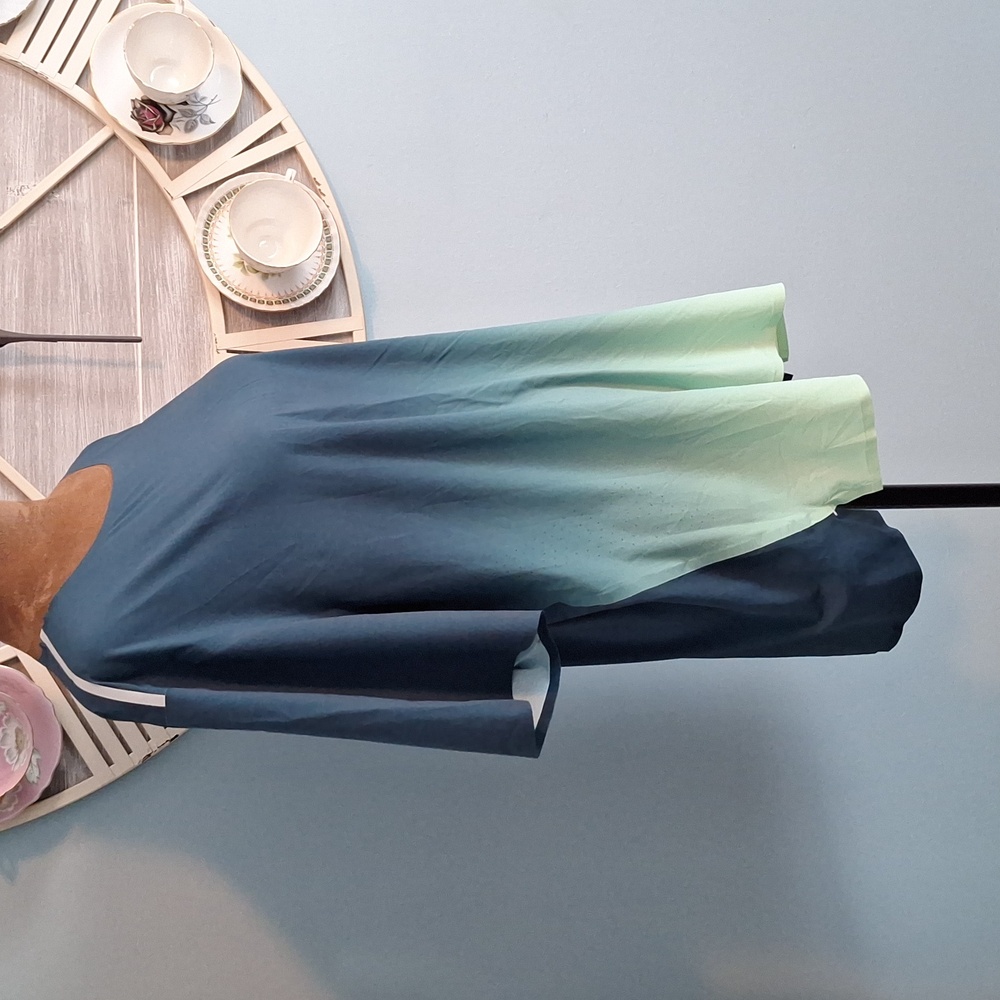 Zara Athleticz Blue Top